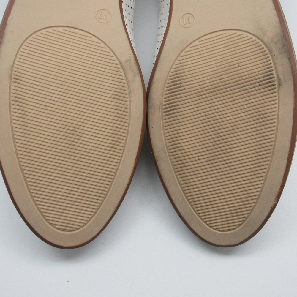 Simply Styled Women's Perry Loafer - White Size 11 - Picture 6 of 7